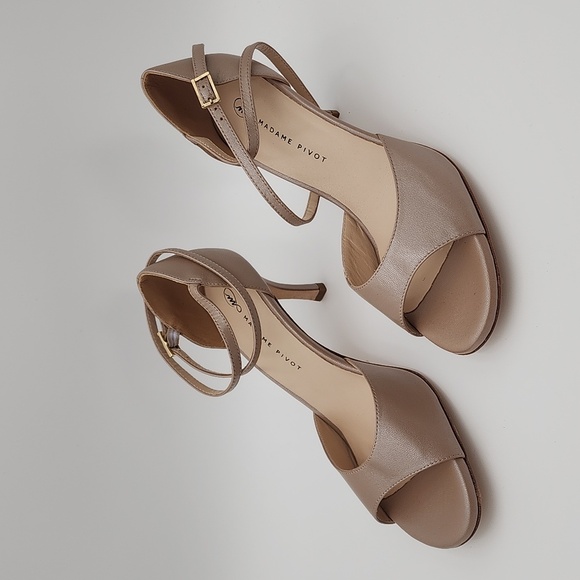 Madame Pivot Tango Dance Shoes Size 38 - Picture 2 of 15